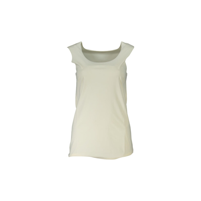 Dámské tričko bez rukávů PATRIZIA PEPE - Bílé - L 109637357