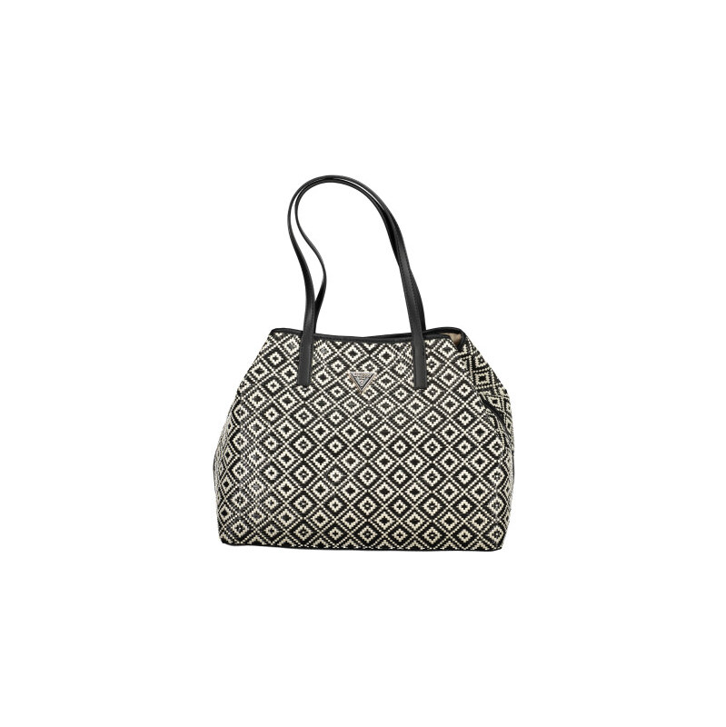 Dámská kabelka GUESS JEANS - černá 40.0X30.0X17.0cm - UNI 109637553