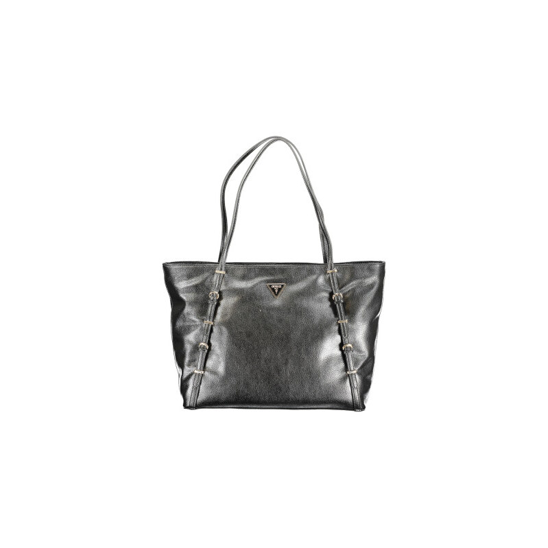 Dámská kabelka GUESS JEANS - černá 40.0X30.0X10.0cm - UNI 109637685