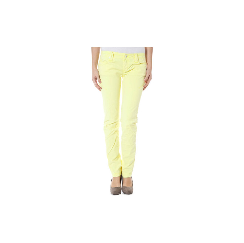 Zuelements Pantalone Donna Giallo Žlutá - 32 109638698