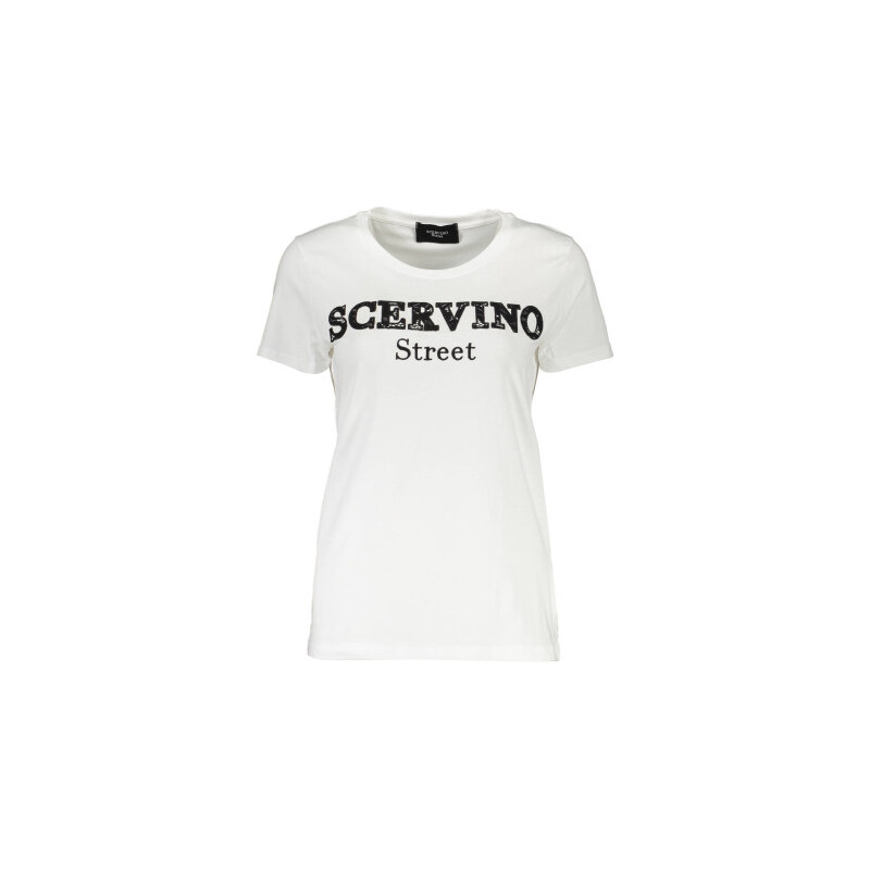 Dámské tričko s krátkým rukávem SCERVINO STREET - bílé - XS 109638843