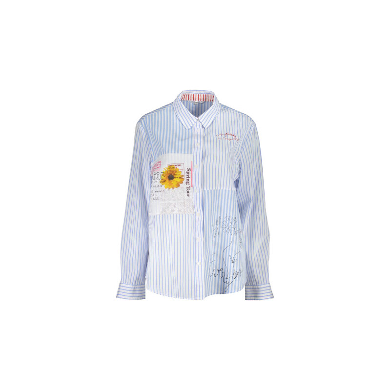 Dámská košile DESIGUAL - Modrá - 2XL 109638845
