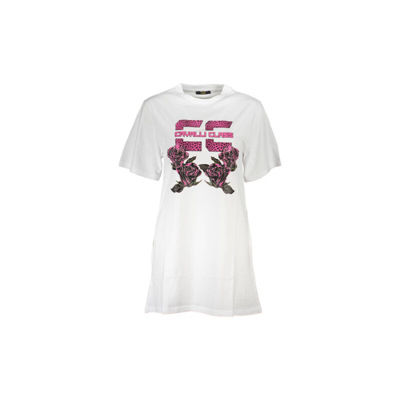Stylové dámské šaty CAVALLI CLASS White - XL 109638876