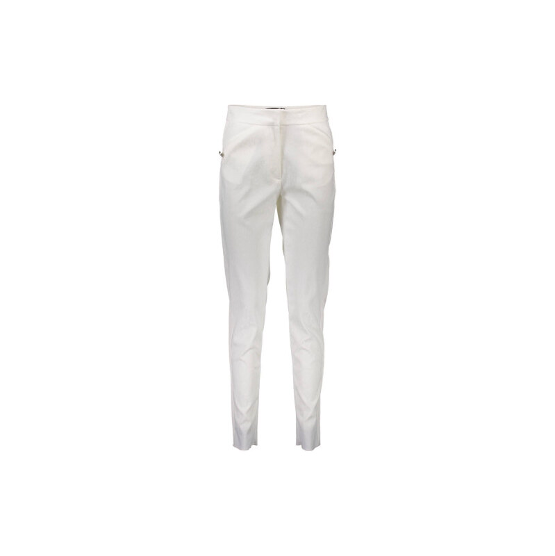 Dámské kalhoty JUST CAVALLI - Bílé - 40 109639003