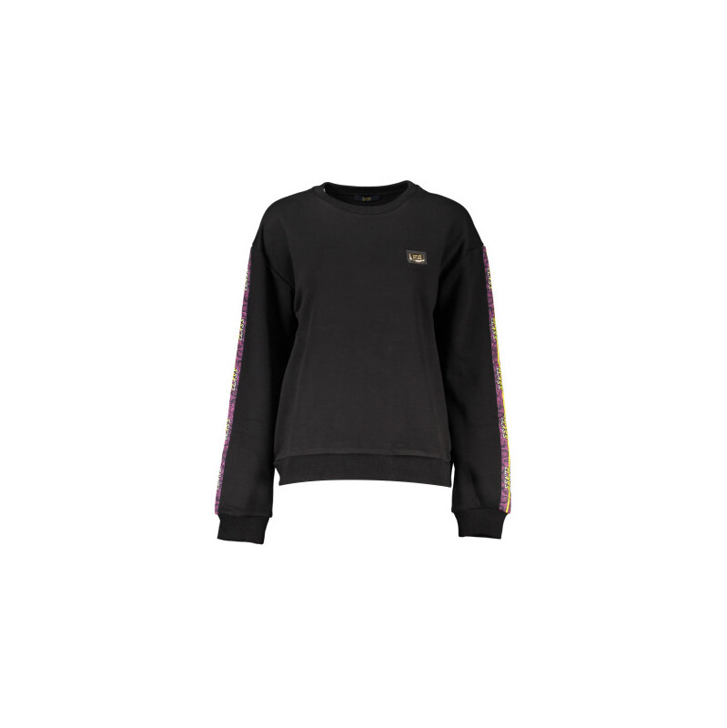Dámská mikina bez zipu CAVALLI CLASS - černá - XL 109639027