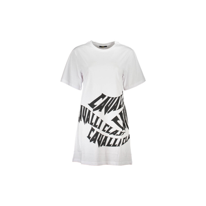 Stylové dámské šaty CAVALLI CLASS White - S 109639077