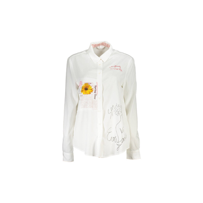 Dámská košile DESIGUAL - Bílá - 2XL 109639085