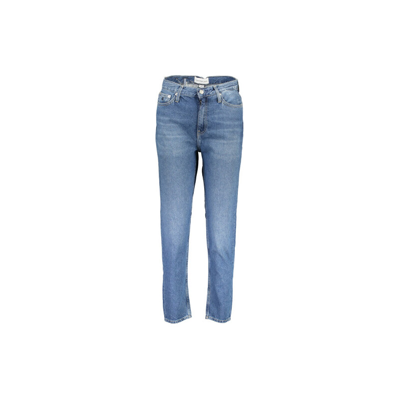 Dámské kalhoty CALVIN KLEIN - modré - 31 109639092