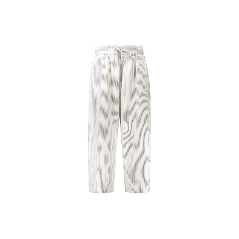 Dámské kalhoty MAXMARA - bílé - 44 109639165
