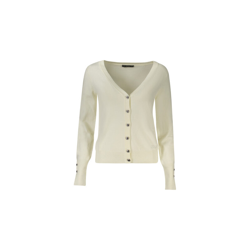 Dámský kardigan GUESS JEANS - White - 2XL 109639419