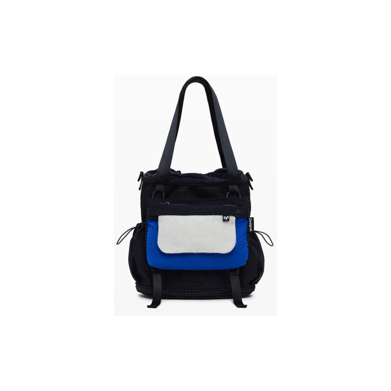 Dámská kabelka DESIGUAL - černá 30.0X33.0X13.0cm - UNI 109639498