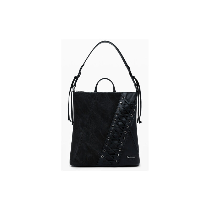 Dámský batoh DESIGUAL - Black 30.0X30.0X9.0cm - UNI 109639506