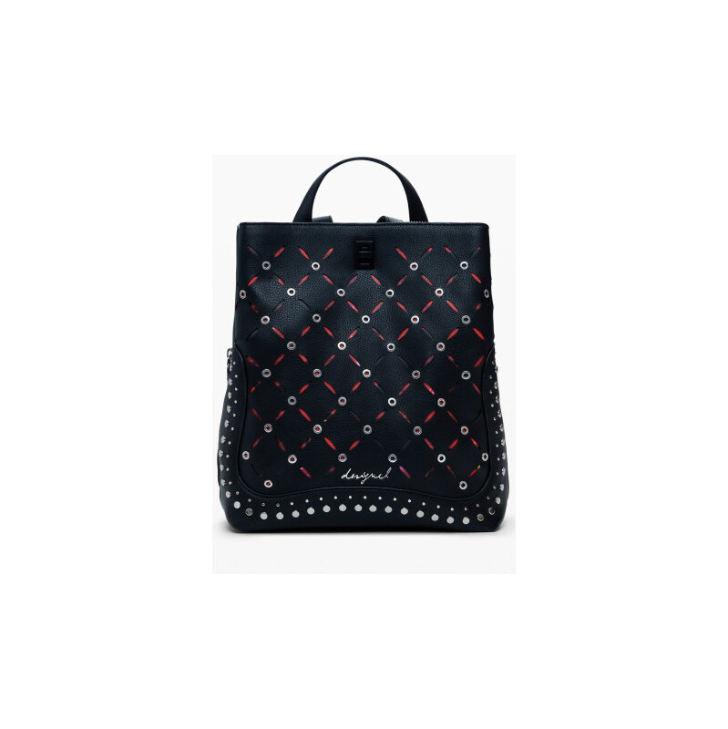 Dámský batoh DESIGUAL - Black 25.0X30.0X10.0cm - UNI 109639509