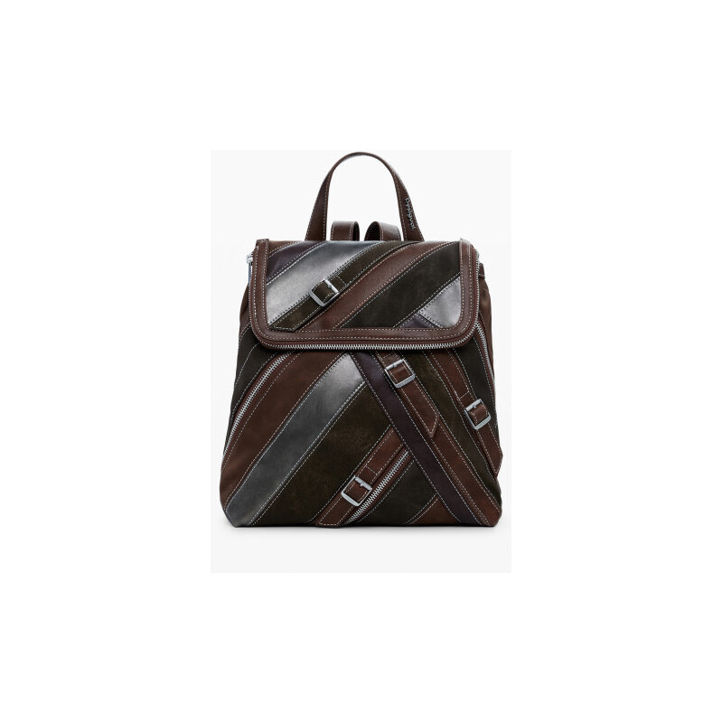 Dámský batoh DESIGUAL - Hnědý 25.0X30.0X10.0cm - UNI 109639510