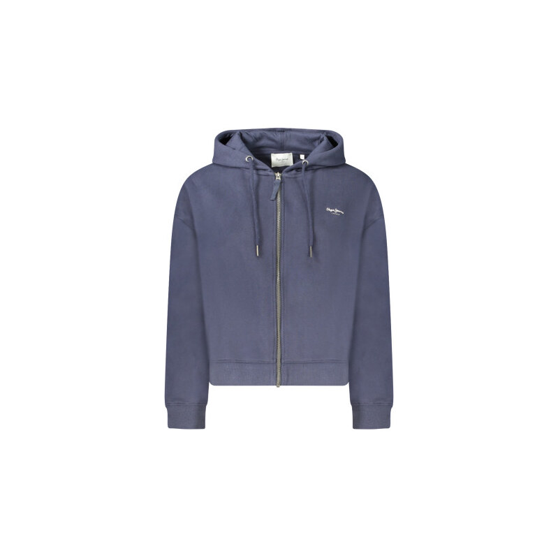 Dámská mikina se zipem PEPE JEANS - modrá - L 109639529