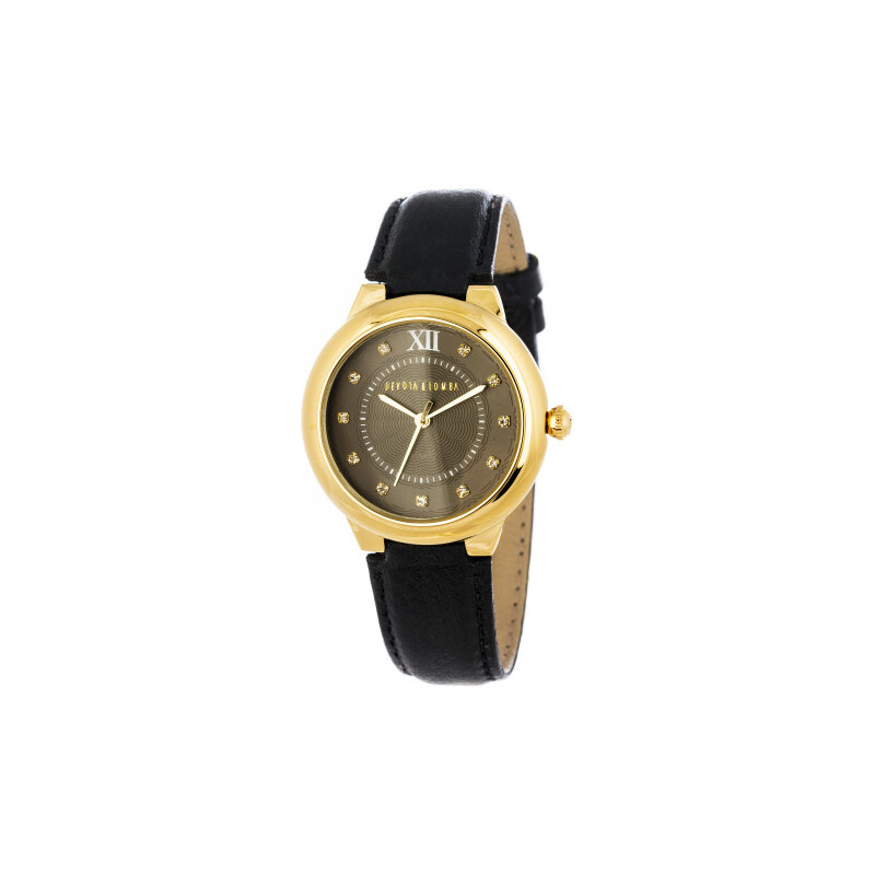 HODINKY DEVOTA & LOMBA WOMAN DL006W-02BLAC (34MM) 108695212