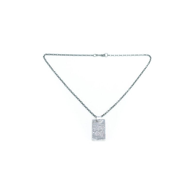 PŘÍVĚŠEK DEMARIA WOMAN DMHRC002-NEGR (45CM ) 108695218