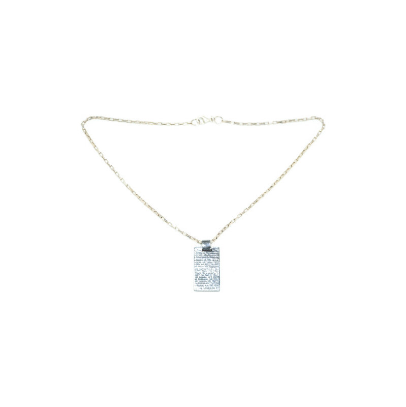 PŘÍVĚŠEK DEMARIA WOMAN DMHRC002-BLAN (84CM ) 108695219