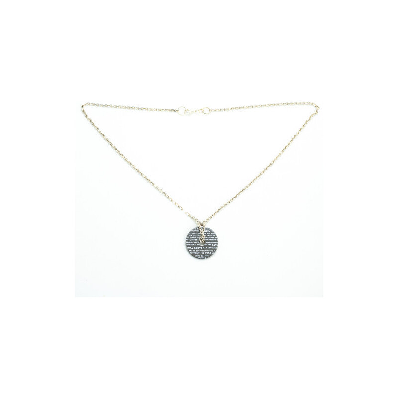 PŘÍVĚŠEK DEMARIA WOMAN DMHRC001-NEGR (45CM ) 108695220
