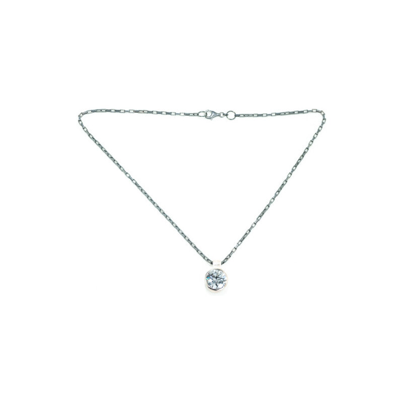 NÁHRDELNÍK DEMARIA WOMAN DMC6110453-BL (45CM ) 108695236