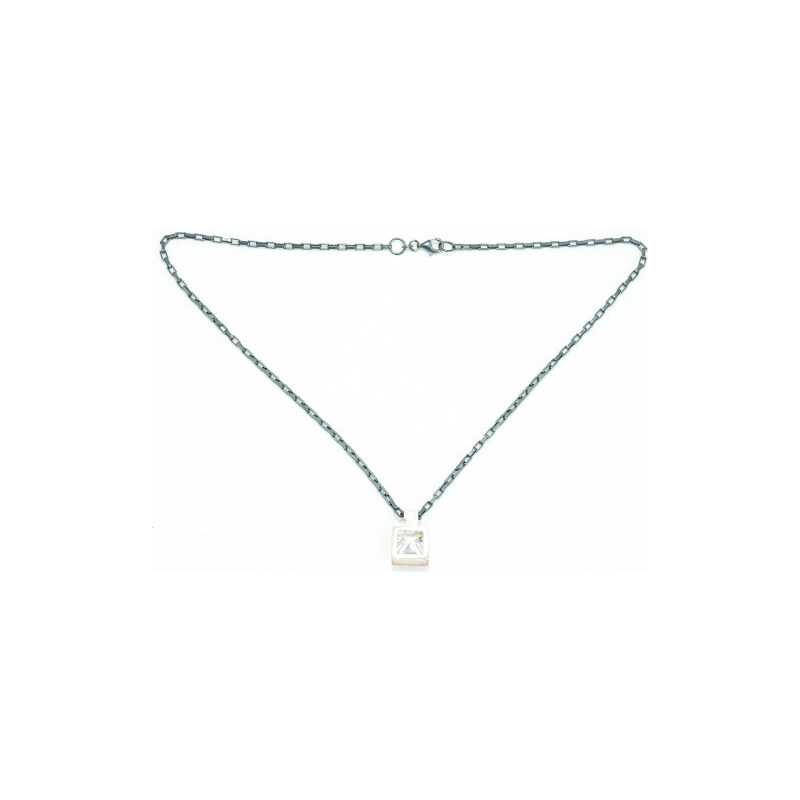 NÁHRDELNÍK DEMARIA WOMAN DMC6110289-BL (45CM ) 108695238