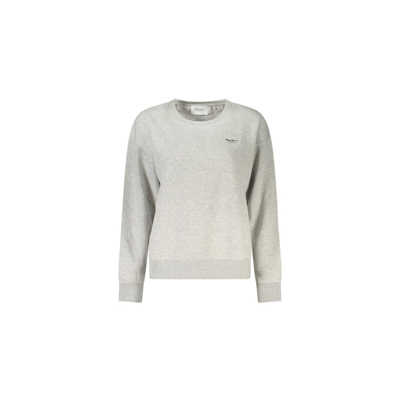 Dámská mikina bez zipu PEPE JEANS - šedá - XL 109639589