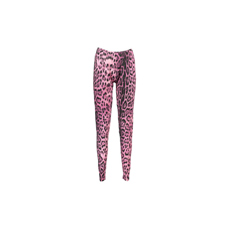 Dámské legíny CAVALLI CLASS - růžové - 2XL 109639778