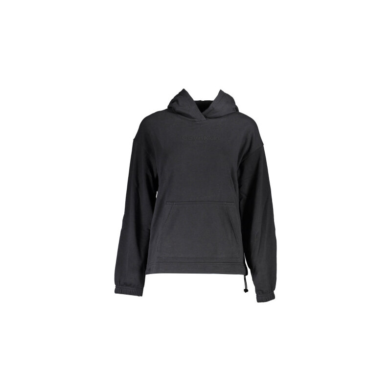Dámská mikina bez zipu CALVIN KLEIN - Černá - XL 109639798
