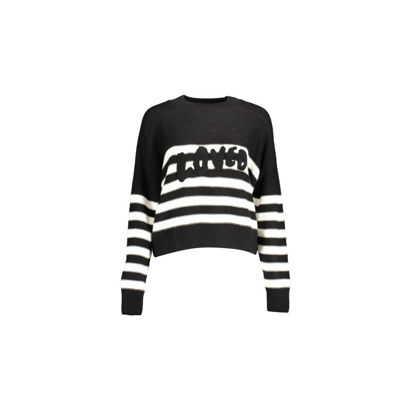 Dámský svetr DESIGUAL - Black - XL 109640121