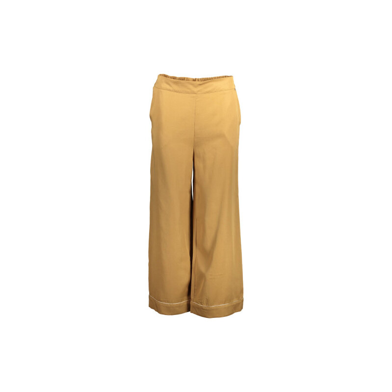 Dámské kalhoty KOCCA - hnědé - 2XL 109640217
