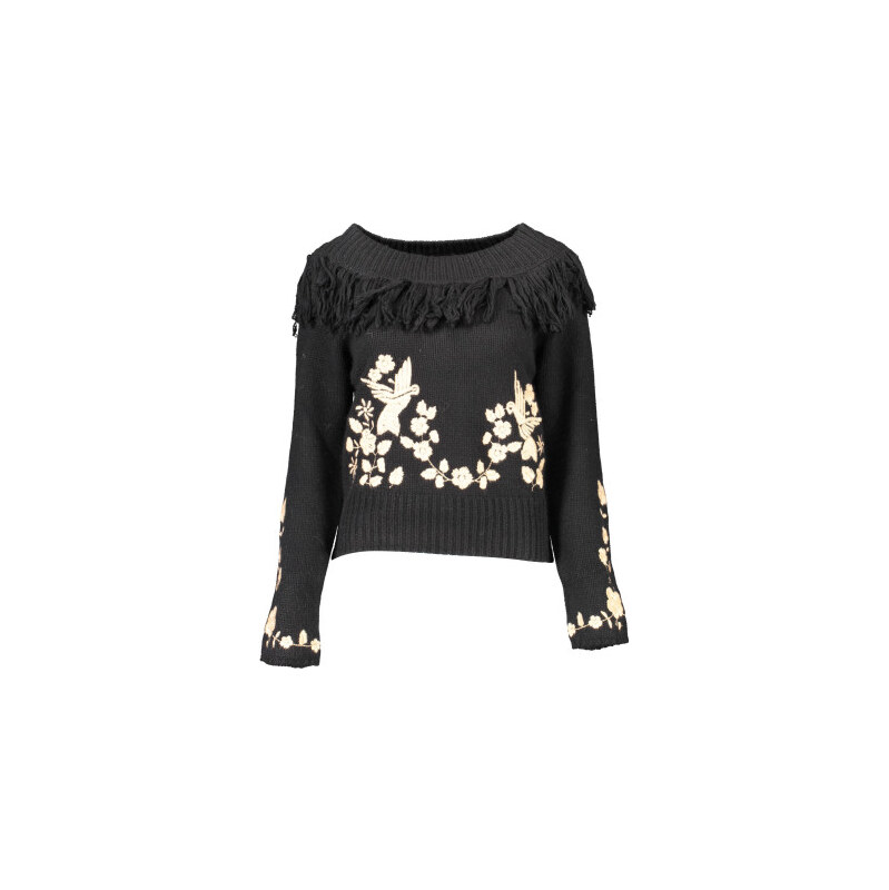 Dámský svetr BLUGIRL - Black - XL 109640358