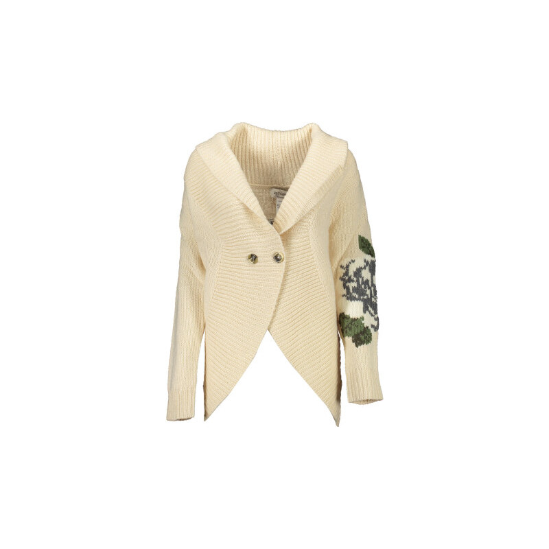 Dámský kardigan BLUGIRL - Béžová barva - XL 109640353