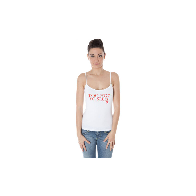 Zuelements Canotta Donna Bianco Bílá - S 109640380