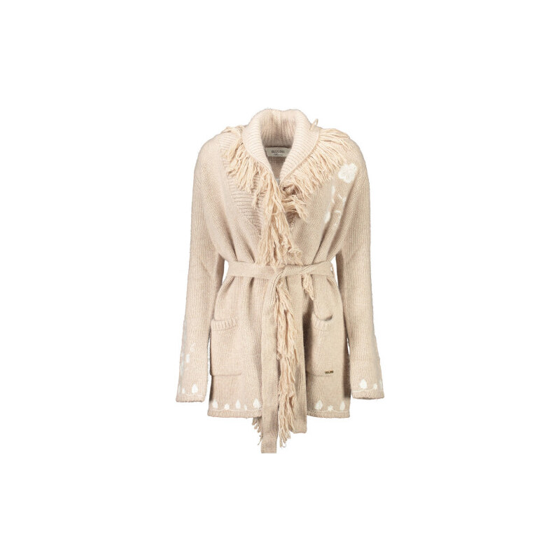 Dámský kardigan BLUGIRL - Béžová barva - XL 109640355