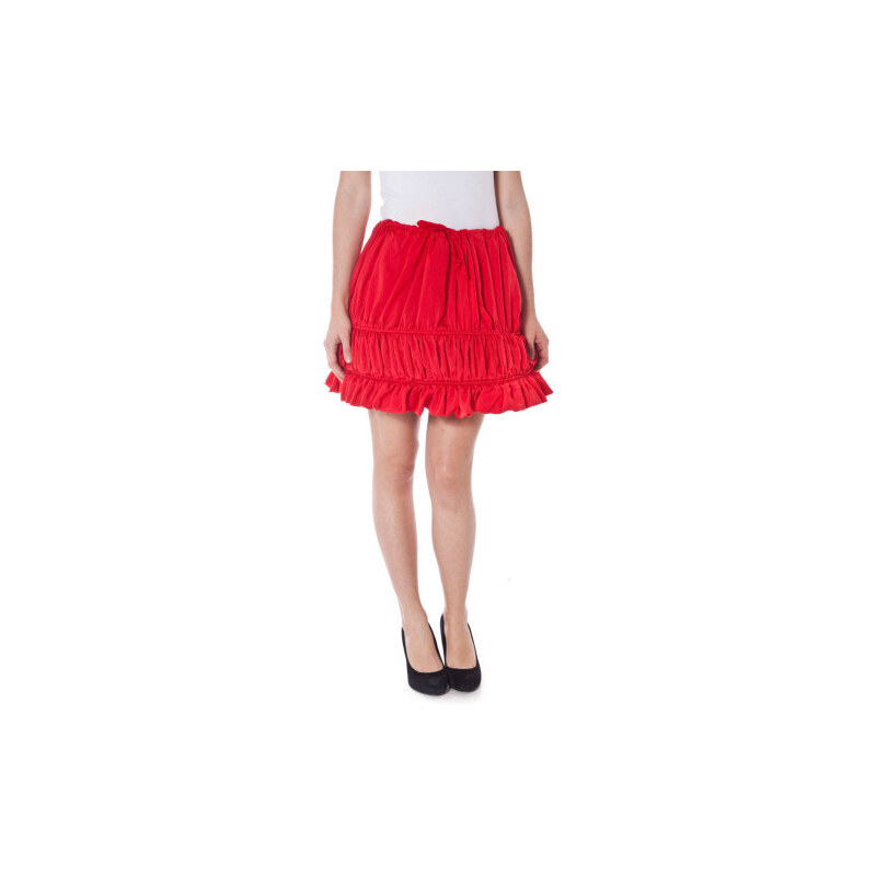Denny Rose Gonna Corta Donna Rosso červená - UNI 109640413