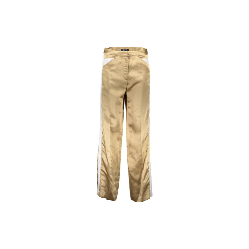 Dámské kalhoty JUST CAVALLI - Zlaté - 38 109640405