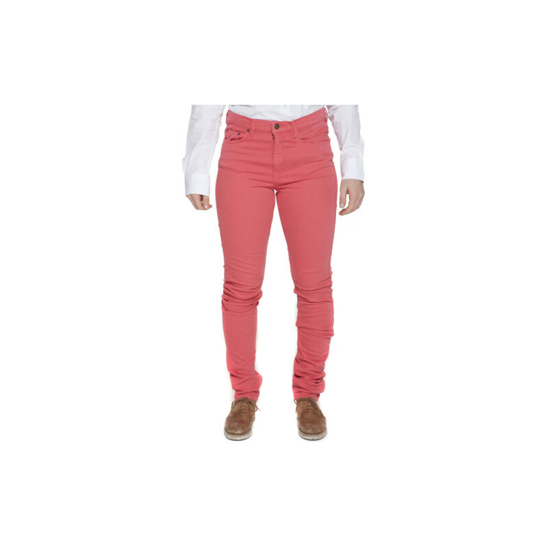 Dámské kalhoty GANT - růžové - 29 L34 109640465