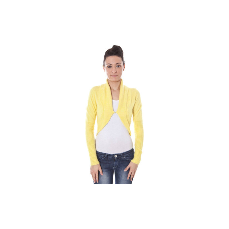 Datch Coprispalle Maniche Lunghe Donna Giallo Žlutá - XL 109640435