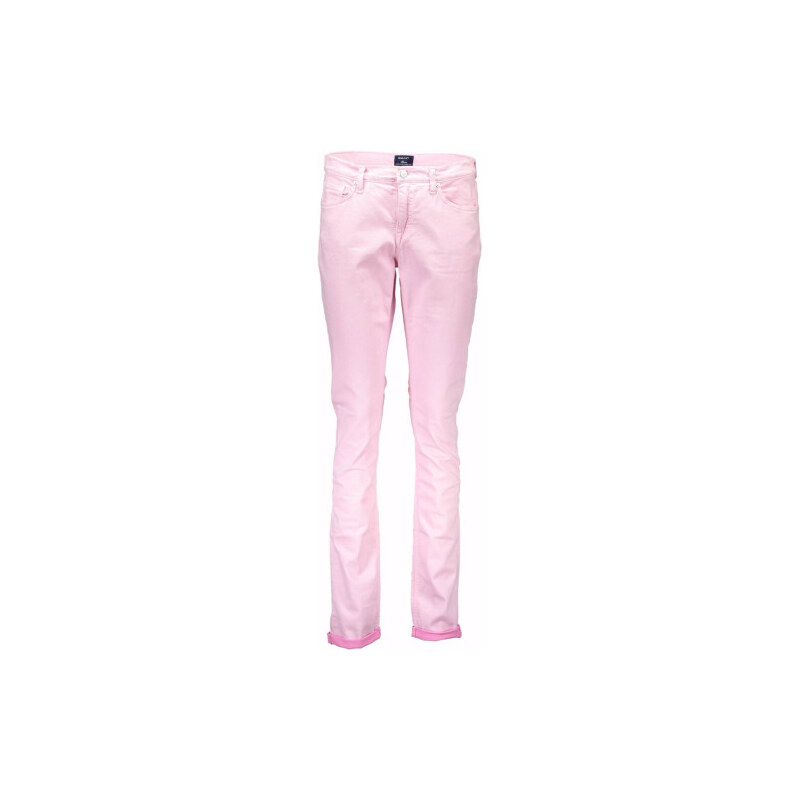 Dámské kalhoty GANT - růžové - 33 L34 109640497