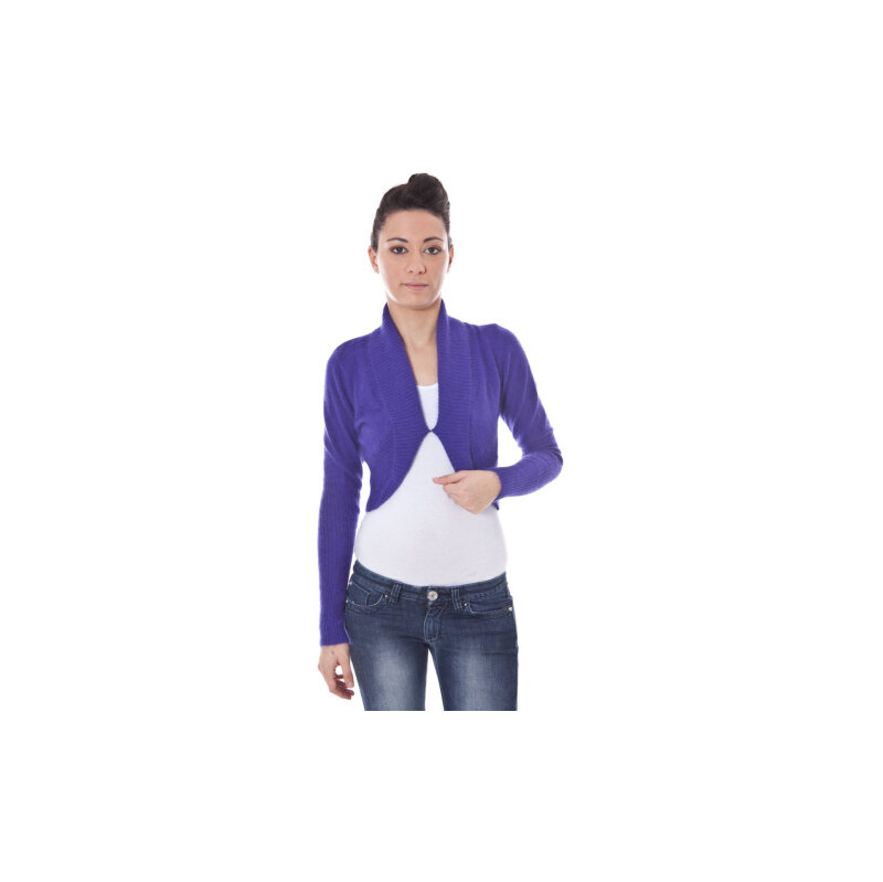 Datch Coprispalle Maniche Lunghe Donna Viola Fialová - XL 109640502