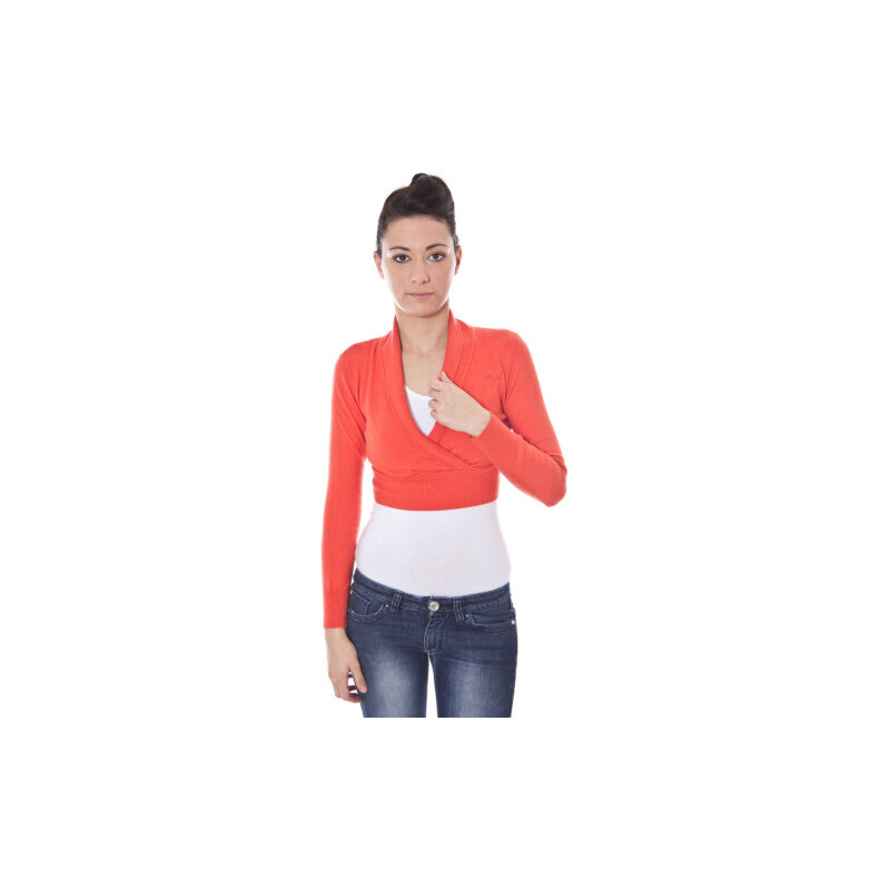 Datch Coprispalle Maniche Lunghe Donna Rosso Červená - XL 109640503