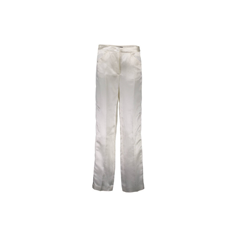Dámské kalhoty JUST CAVALLI - Bílé - 42 109640525
