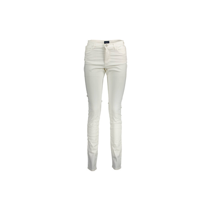Dámské kalhoty GANT - bílé - 32 L34 109640528
