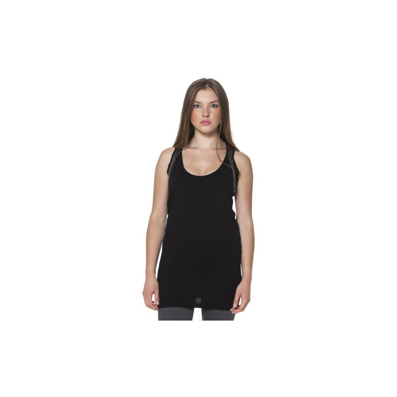 Dámské tričko bez rukávů FRED PERRY - černé - S 109640543