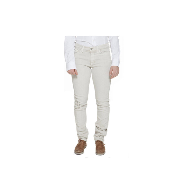 Dámské kalhoty GANT - béžové - 26 L34 109640563
