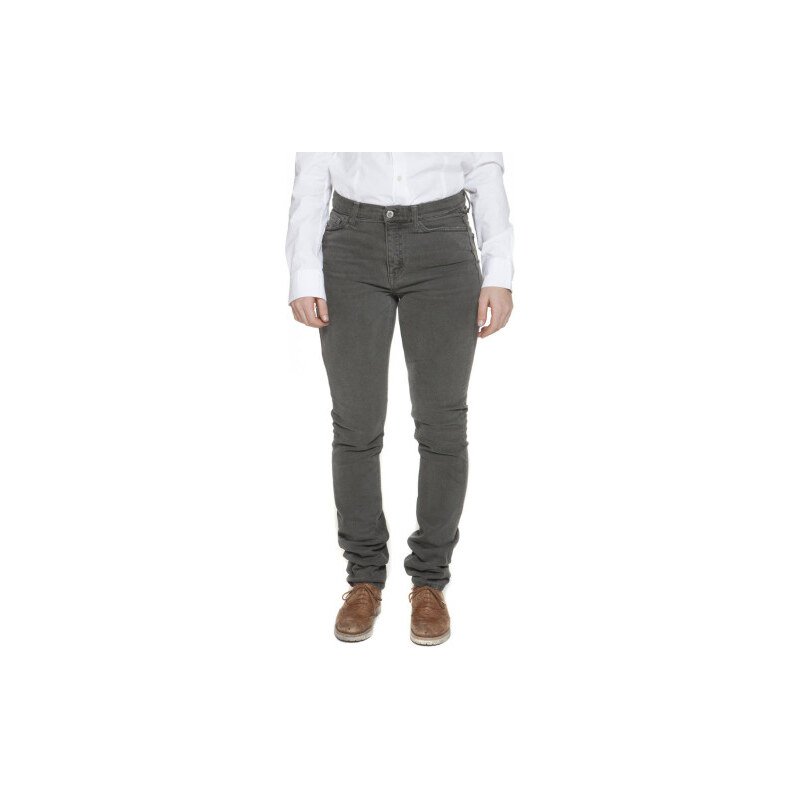 Dámské kalhoty GANT - zelené - 28 L34 109640581