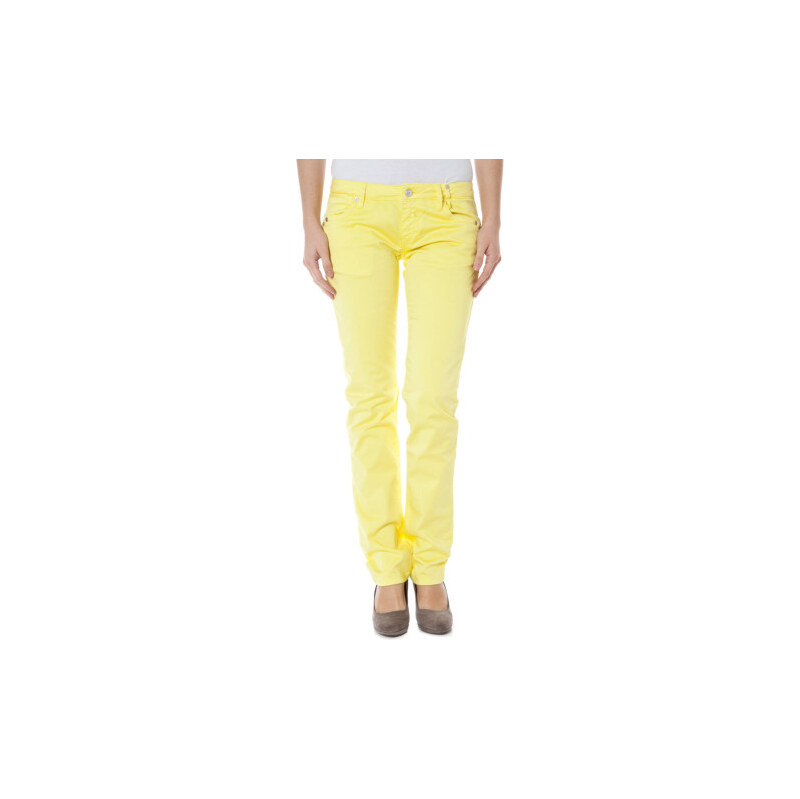 Zuelements Pantalone Donna Giallo Žlutá - 31 109640593