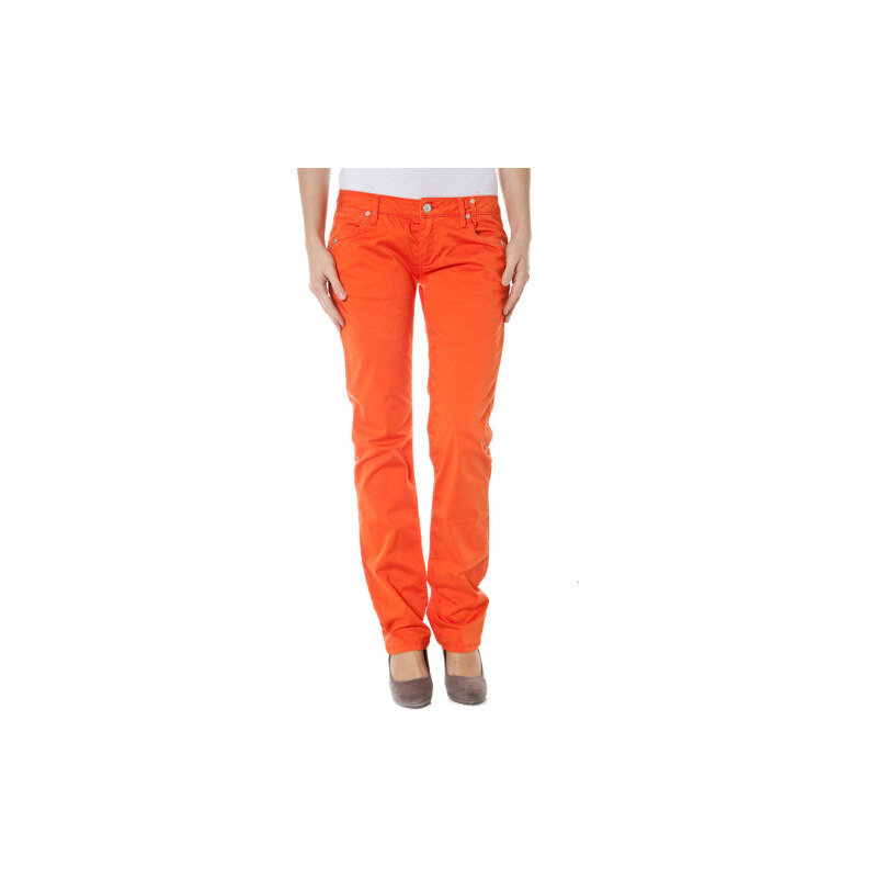 Zuelements Pantalone Donna Arancio Oranžová - 24 109640587