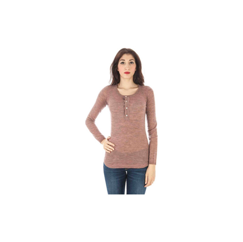 Dámský svetr FRED PERRY - růžový - M 109640619