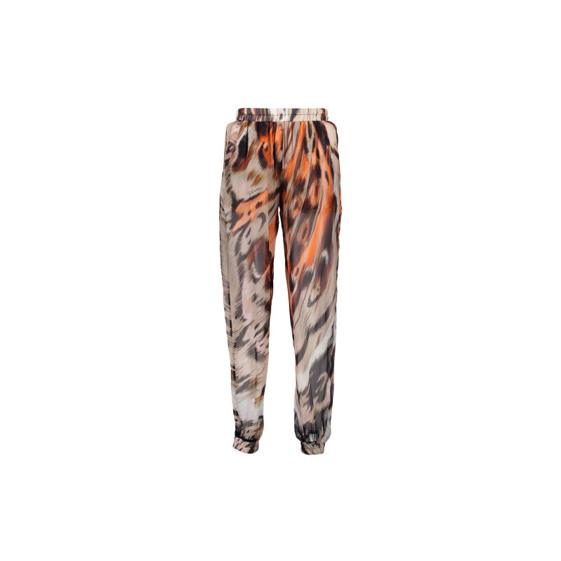 Dámské kalhoty JUST CAVALLI - Oranžové - 38 109640577